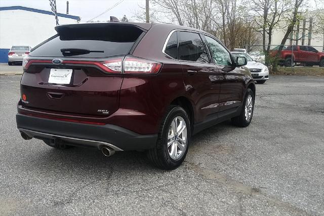 used 2017 Ford Edge car, priced at $15,990