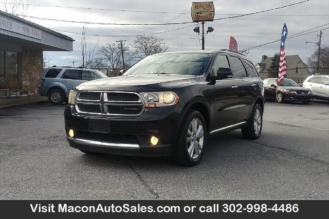 used 2013 Dodge Durango car, priced at $11,990