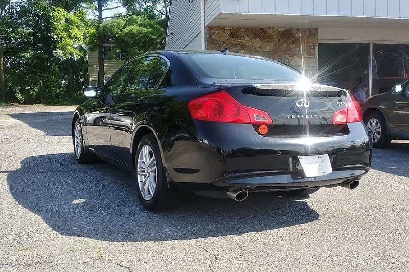 used 2010 INFINITI G37x car, priced at $11,990