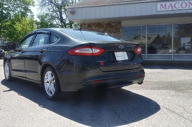 used 2016 Ford Fusion car, priced at $17,990