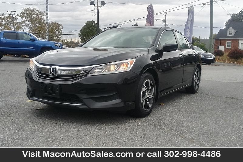 used 2016 Honda Accord car, priced at $15,000