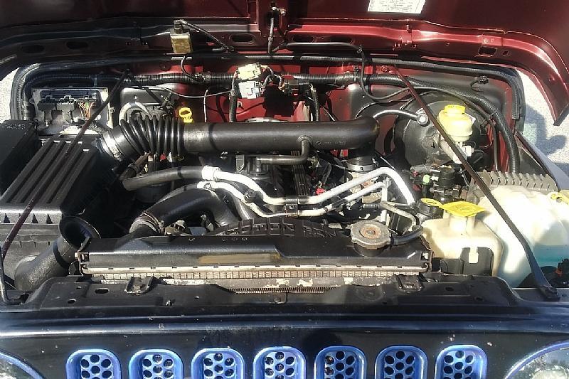 used 2004 Jeep Wrangler car, priced at $8,000