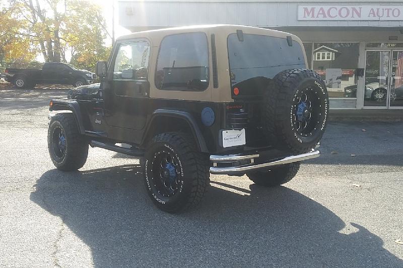 used 2004 Jeep Wrangler car, priced at $8,000