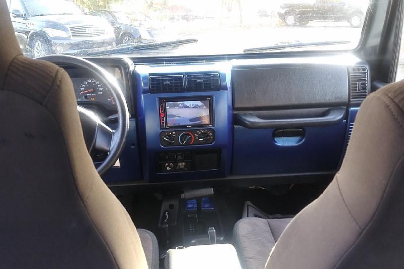 used 2004 Jeep Wrangler car, priced at $8,000