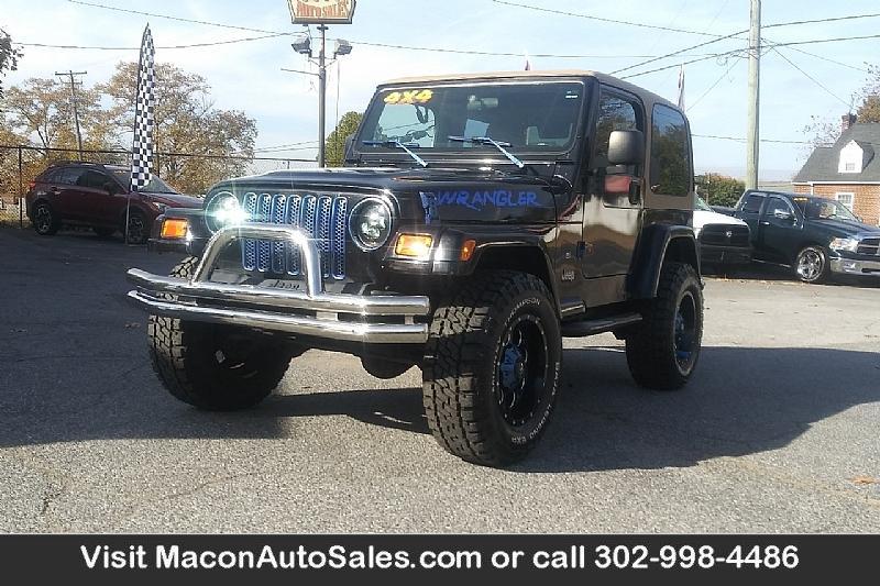 used 2004 Jeep Wrangler car, priced at $8,000