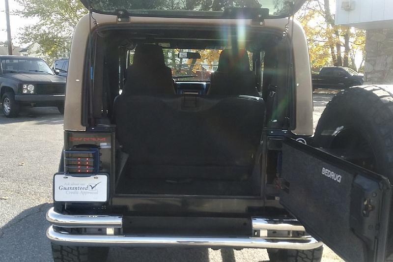 used 2004 Jeep Wrangler car, priced at $8,000