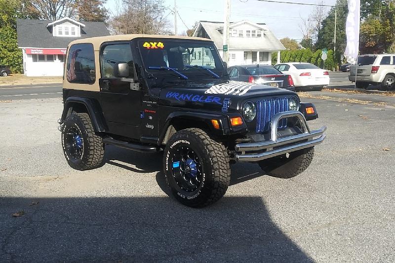 used 2004 Jeep Wrangler car, priced at $8,000