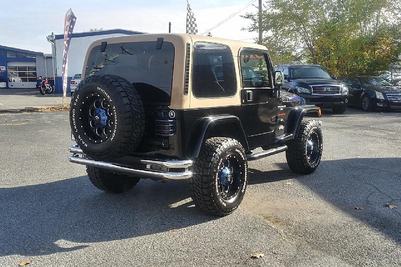 used 2004 Jeep Wrangler car, priced at $8,000