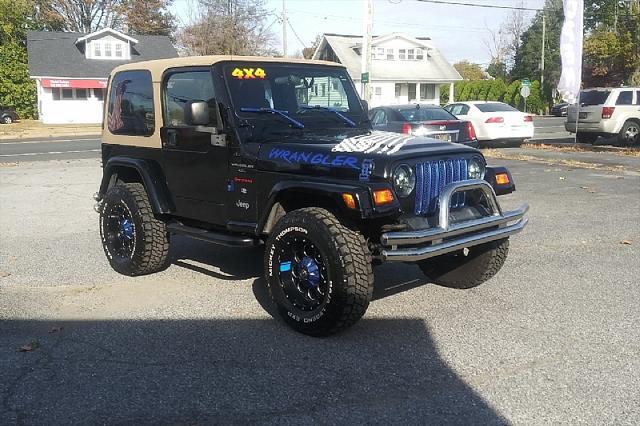 used 2004 Jeep Wrangler car, priced at $11,990