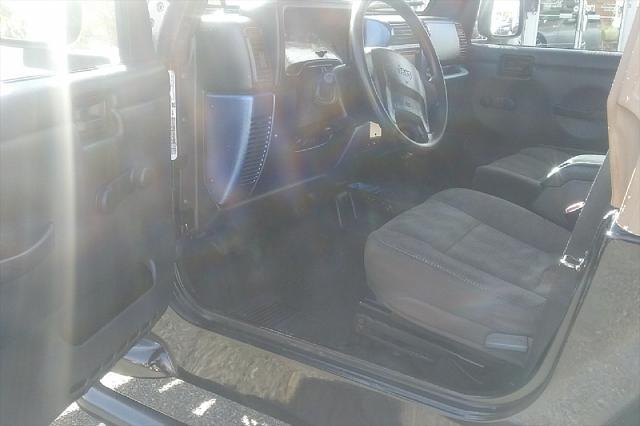 used 2004 Jeep Wrangler car, priced at $11,990