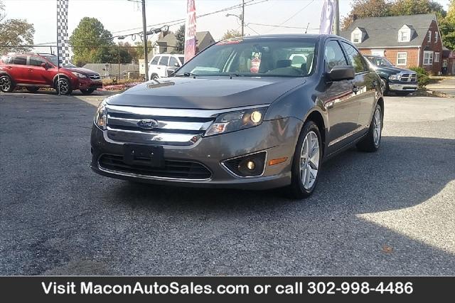 used 2010 Ford Fusion car, priced at $11,990