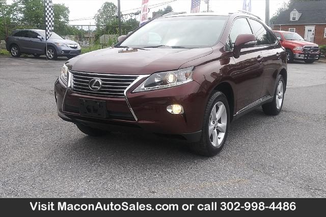 used 2014 Lexus RX 350 car, priced at $18,990
