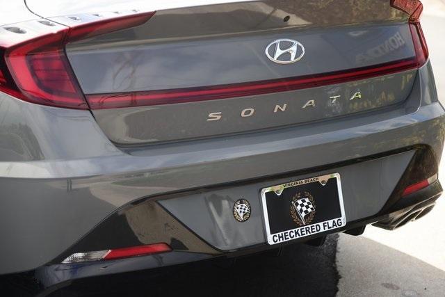 used 2021 Hyundai Sonata car, priced at $22,091