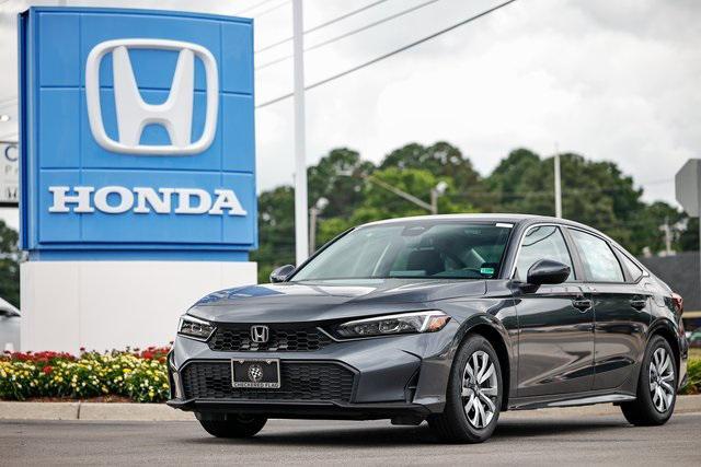 new 2026 Honda Civic car, priced at $25,245