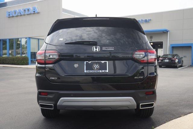 new 2025 Honda Pilot car, priced at $51,223