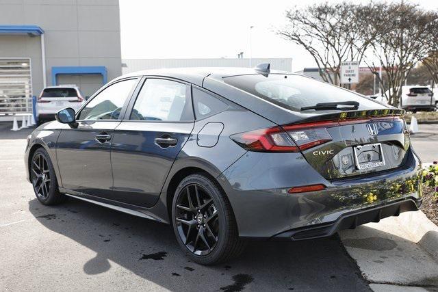 new 2025 Honda Civic car, priced at $28,100