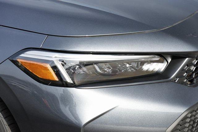 new 2025 Honda Civic car, priced at $28,100
