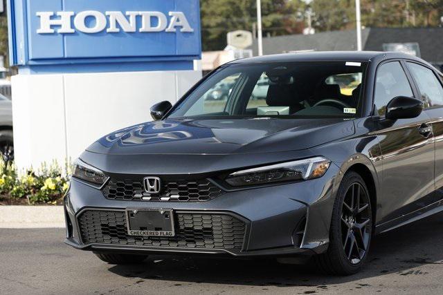 new 2025 Honda Civic car, priced at $28,100