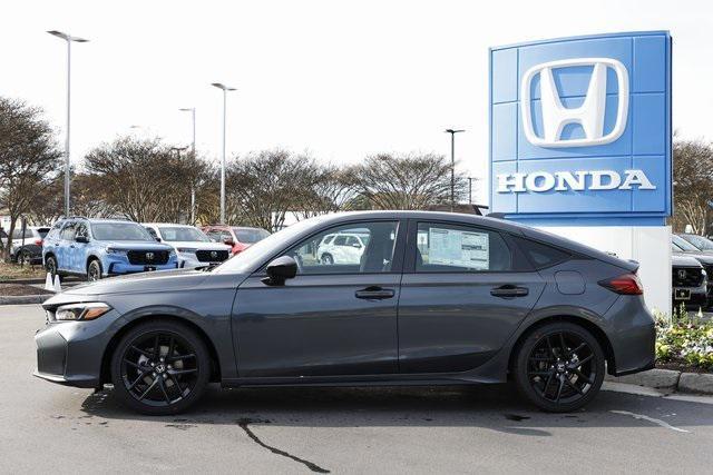 new 2025 Honda Civic car, priced at $28,100