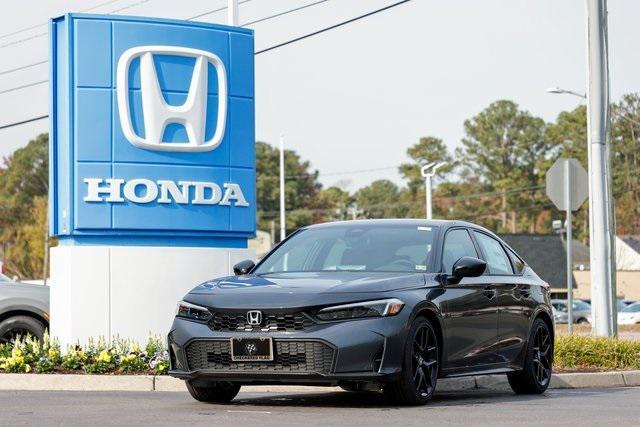 new 2025 Honda Civic car, priced at $28,100