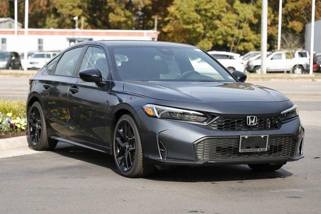 new 2025 Honda Civic car, priced at $28,100