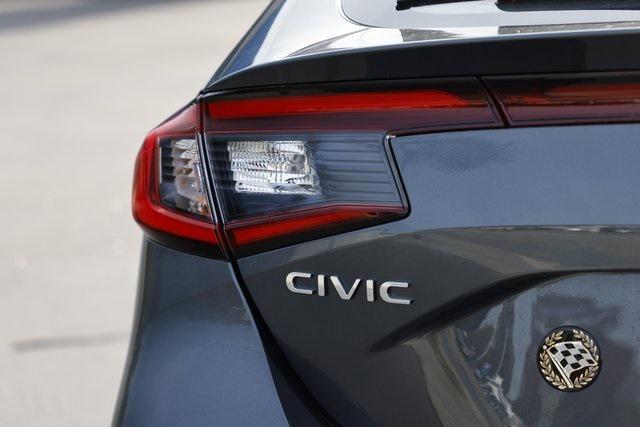 new 2025 Honda Civic car, priced at $28,100