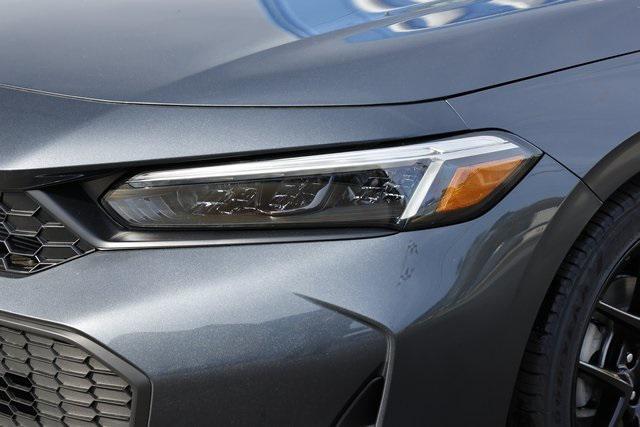 new 2025 Honda Civic car, priced at $28,100