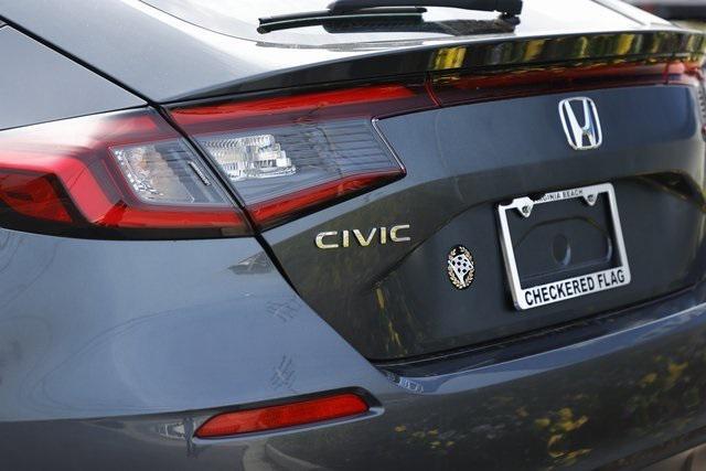new 2025 Honda Civic car, priced at $28,100