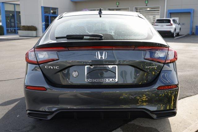 new 2025 Honda Civic car, priced at $28,100