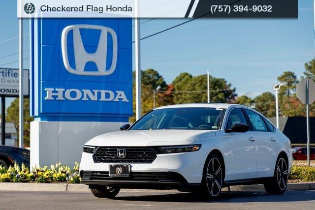 new 2025 Honda Accord Hybrid car, priced at $32,755