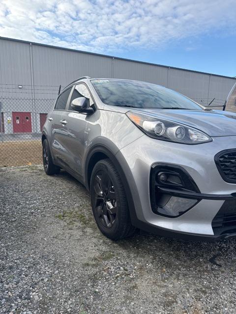 used 2022 Kia Sportage car, priced at $21,796