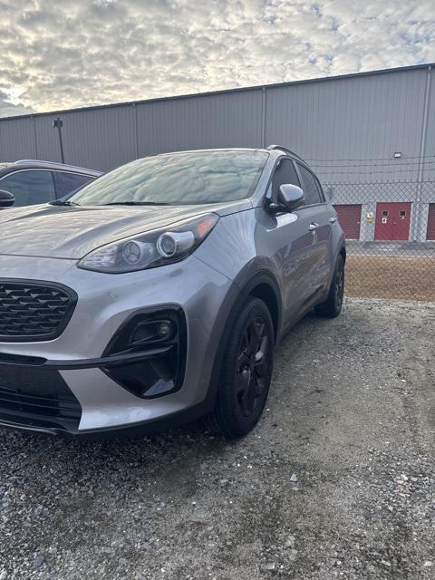 used 2022 Kia Sportage car, priced at $21,796