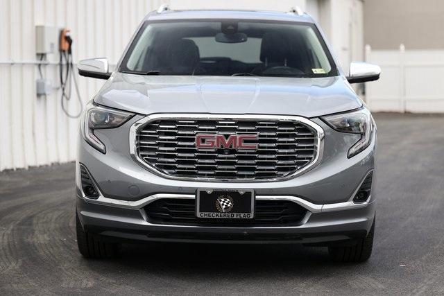 used 2020 GMC Terrain car, priced at $24,090