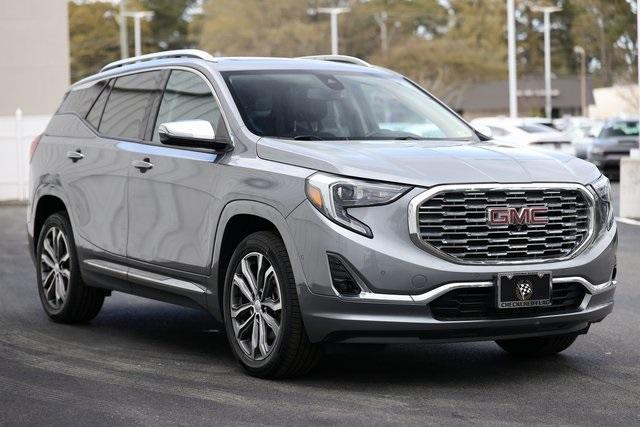 used 2020 GMC Terrain car, priced at $23,910