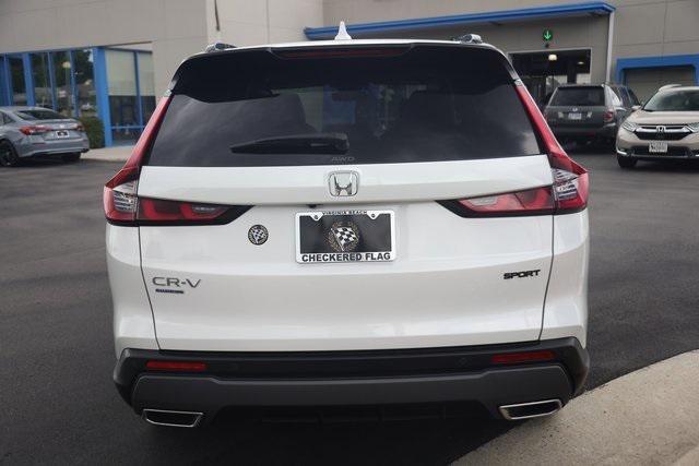 new 2025 Honda CR-V Hybrid car, priced at $39,541