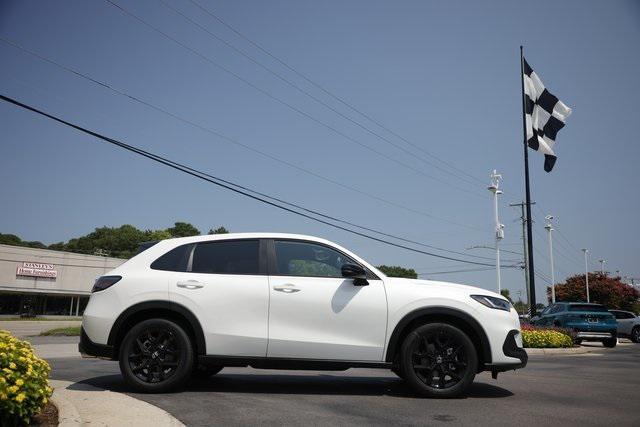 new 2025 Honda HR-V car, priced at $29,836