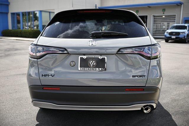new 2026 Honda HR-V car, priced at $30,255