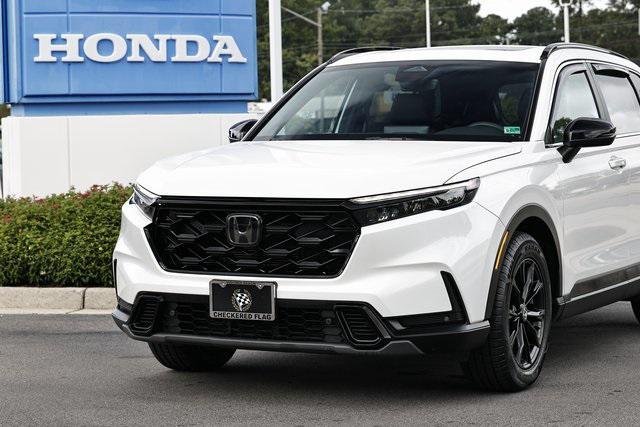 used 2024 Honda CR-V Hybrid car, priced at $31,478