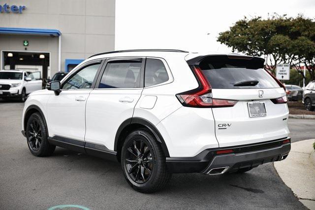 used 2024 Honda CR-V Hybrid car, priced at $31,478