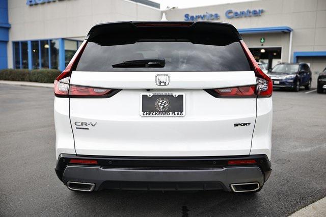 used 2024 Honda CR-V Hybrid car, priced at $31,478