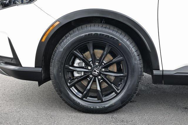 used 2024 Honda CR-V Hybrid car, priced at $31,478