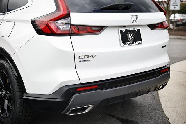 used 2024 Honda CR-V Hybrid car, priced at $31,478