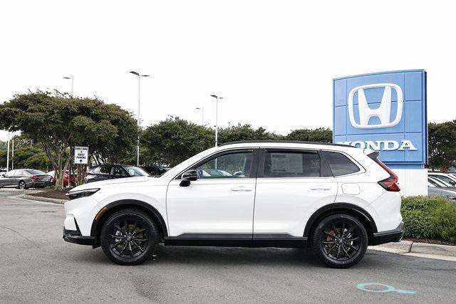 used 2024 Honda CR-V Hybrid car, priced at $31,478