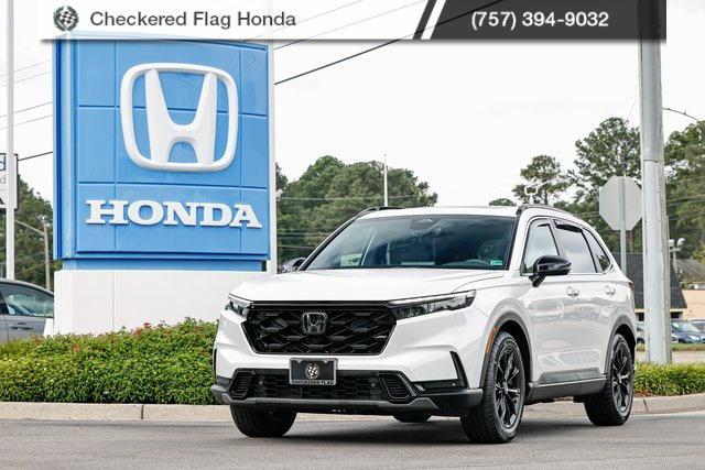 used 2024 Honda CR-V Hybrid car, priced at $32,790