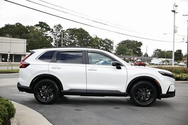 used 2024 Honda CR-V Hybrid car, priced at $31,478