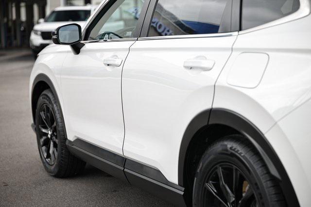 used 2024 Honda CR-V Hybrid car, priced at $31,478