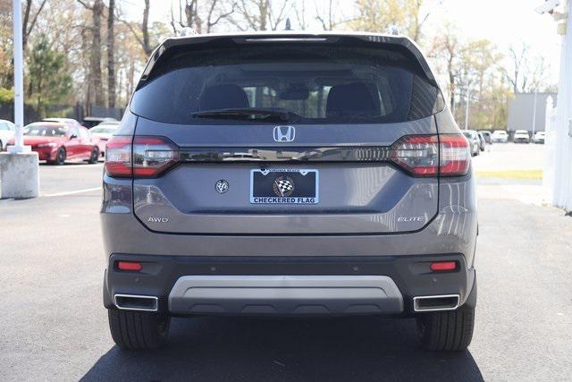 new 2025 Honda Pilot car, priced at $53,425