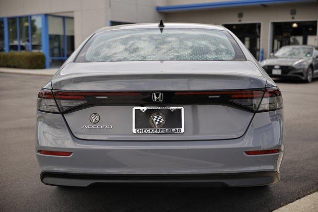 new 2025 Honda Accord car, priced at $30,906