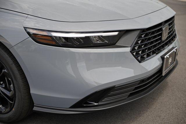 new 2025 Honda Accord car, priced at $30,906