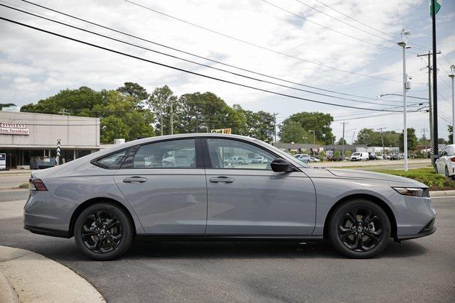 new 2025 Honda Accord car, priced at $30,906